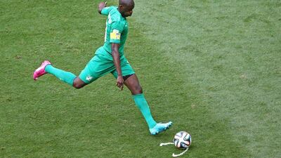 Yaya Toure says he will not be fasting for Ramadan during the World Cup in Brazil. Adam Pretty / Getty Images