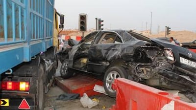 Of the total number of accidents so far this year, there were 338 deaths and 3,326 injuries.