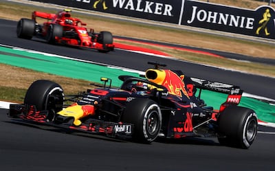 Red Bull driver Daniel Ricciardo must find momentum again. EPA