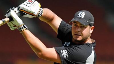 New Zealand cricketer Jesse Ryder.