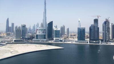Dubai prime office rents increased to about $49 a square foot in the first quarter. Sarah Dea / The National