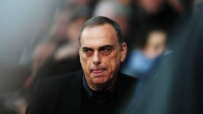 The West Ham United manager Avram Grant watches the defeat of his team by Manchester City on Saturday. A reader argues that it is time for him to go.