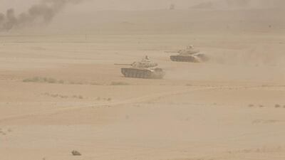 The closing session of the Saif Abdullah military exercise by the Saudi Armed Forces. Wam