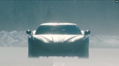 US car manufacturer General Motors announced it is developing an electric version of its Chevrolet Corvette. Photo: Chevrolet