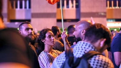 Feirouz Abou Hassan. Finbar Anderson for The National