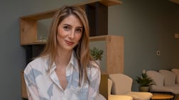 Psychologist Rita Figueiredo is helping families to deal with the uncertainty of current situation with Iran. Antonie Robertson / The National