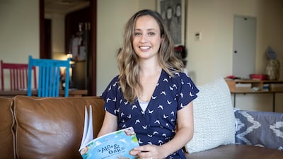 Author Giselle Onanian says the Covid-19 pandemic transformed her relationship with money. Antonie Robertson / The National