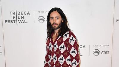 Director/actor Jared Leto attends 'A Day in the Life of America' screening at the 2019 Tribeca Film Festival on April 27, 2019. AFP