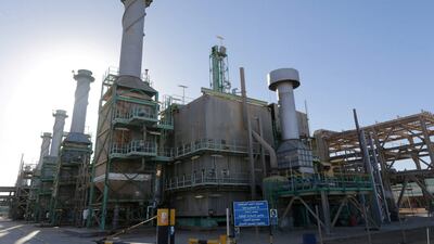 Pipelines at Libya's Ras Lanuf oil port pictured on January 11, 2017. Esam Omran Al Fetori / File Photo / Reuters