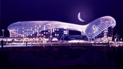 Yas Viceroy is offering an iftar on an evening dhow cruise that will serve up traditional Arab dishes such as lamb ouzi and local fish kofta. Guests will have views of the mangroves, the Abu Dhabi skyline and wild gazelles on the beachfront. Courtesy Yas Viceroy