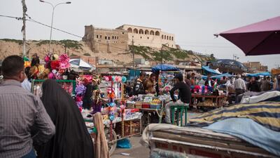 The people of Kirkuk remember when the American soldiers, fighting alongside peshmerga, first arrived in the city ten years ago. Kurds in particular saw this as a glorious moment, the end of decades of repression by Saddam Hussein, which included forced d???