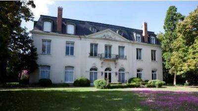 This French-style chateau can be yours for $15 million. Courtesy Sotheby's