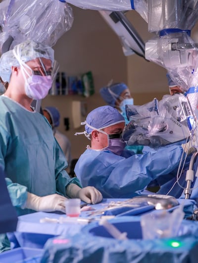 Cleveland Clinic Abu Dhabi is spearheading medical innovation with cutting-edge technologies that improve outcomes at every stage of a patient’s journey. Supplied Photo