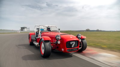 Caterham Seven 420. Photo: Caterham