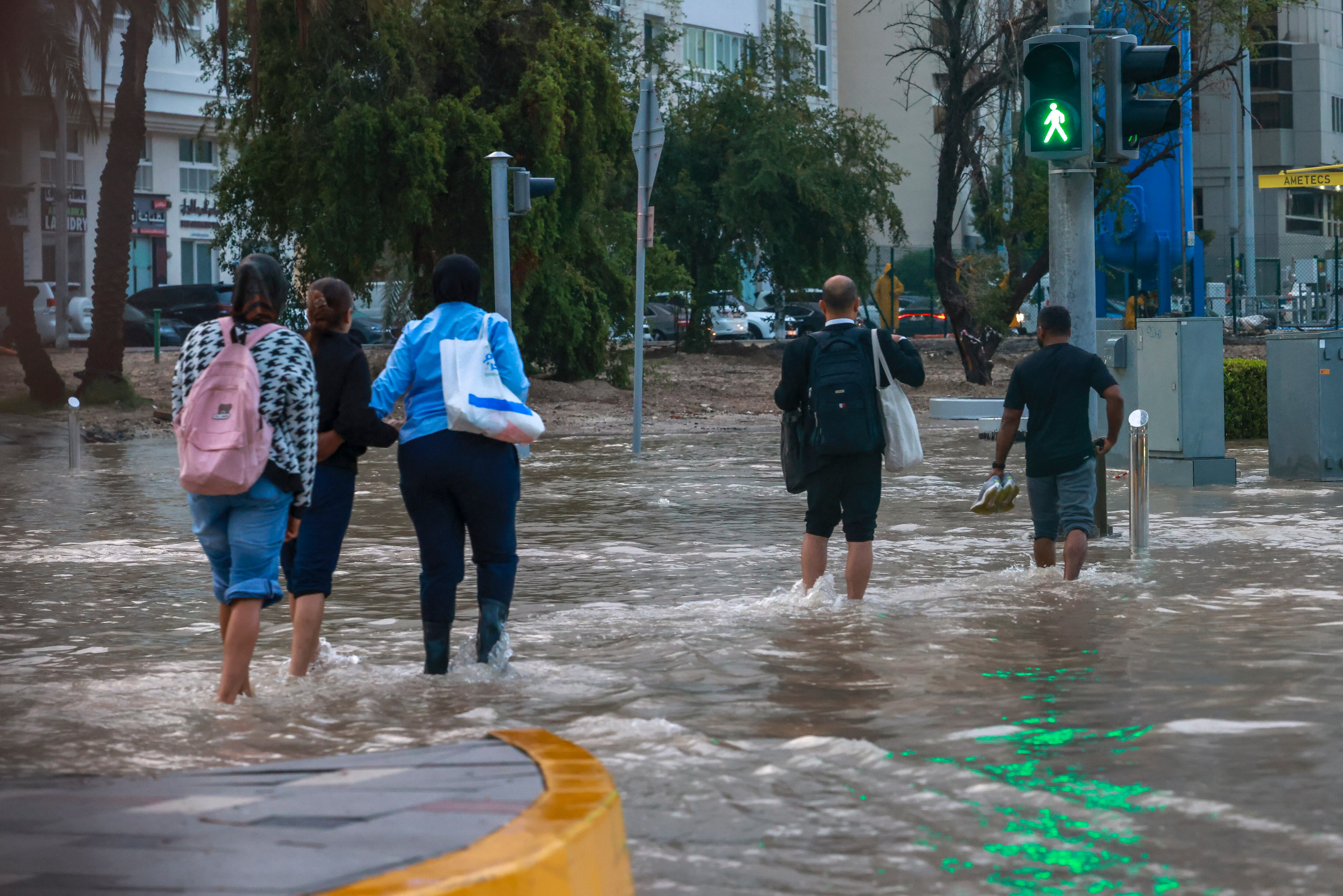 As it happened: Powerful storm brings heavy rain, thunder and lightning ...