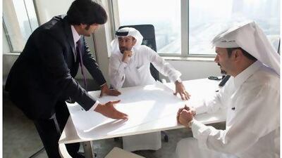 Disputes may happen in family-run businesses. Confidential mediation with a third party can help to settle matters discreetly. Svetlana Zibnitskaya / arabianEye