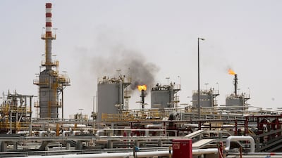A plant at the Zubair oilfield in Basra, a province that is home to the majority of Iraq's crude reserves. Reuters