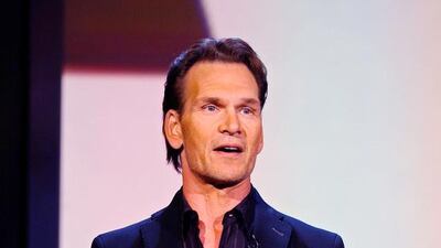 Patrick Swayze. Michael Caulfield / Stand Up To Cancer via Getty Images