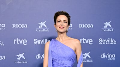 Silvia Abascal at the Goya Awards 2023.Photo: Carlos Alvarez / Getty Images