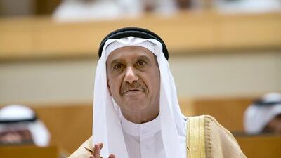 Ali Jassim (UAQ) is the chairman of the FNC committee on human rights. Silvia Razgova / The National