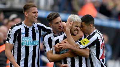 Newcastle v Everton (10.30pm): The Magpies were happy to come away from Old Trafford with a point on Sunday but now return to fortress St James' Park where they are unbeaten since April 30. Next up are Everton who have followed up their first two victories of the season with two defeats on the spin. Prediction: Newcastle 3 Everton 0. Getty