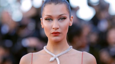 Bella Hadid has urged fans to give to charity this Eid Al Fitr in an Instagram post. Getty Images