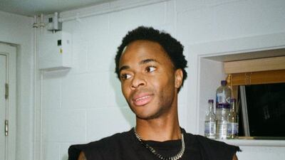 England star Raheem Sterling wrote: "2022 was a great year of new challenges and new beginnings. Here’s to a successful 2023". @sterling7 / Instagram