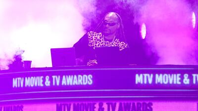 Snoop Dogg performs. Reuters