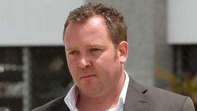 Briton Vince Acors was jailed for three months in 2008 after being found guilty of having illicit sex on a Dubai beach. His sentence was suspended on appeal and he was deported. Pawan Singh / The National