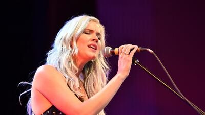 Joss Stone said she was deported from Iran, the last country on her world tour. Getty