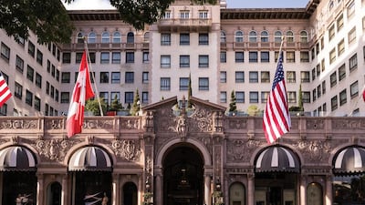 The Beverly Wilshire is celebrating Pretty Woman’s 25th anniversary with a range of premium packages. Courtesy Beverly Wilshire