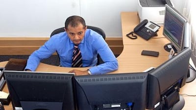 Shehzad Janab, the head of asset management Daman Investments, top left, says online banter has its benefits.