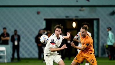 SUBS: Teun Koopmeiners 6 - On for Klaasen at HT. The Dutch had only four shots on target in their opening two games. The Atalanta midfielder came on and didn’t add to that total. It didn’t matter than USA had more shots on target. Netherlands outclassed them. Booked. AFP
