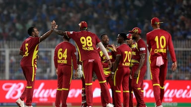 The West Indies played their last match in the T20 World Cup on March 1. Reuters