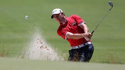 To open the PGA season, Jimmy Walker is back at the Frys.com Open as defending champion. Todd Warshaw / AFP