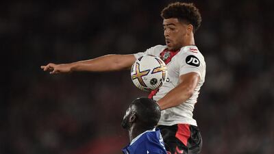 Che Adams 7/10: Used his physicality well to put himself about. The Chelsea backline looked unsure on how to keep the former Sheffield United striker quiet. Held the ball up well. EPA