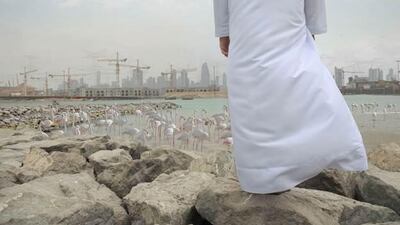 Observers of Change I, 2011 by Lateefa Bint Maktoum. Image courtesy of H.H. Sheikh Zayed bin Sultan bin Khalifa Al Nahyan