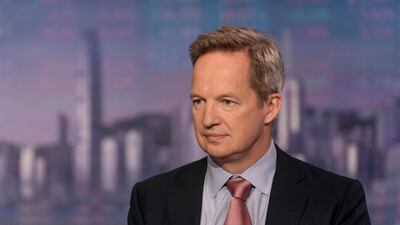 Rupert Hogg, chief executive of Cathay Pacific Airways, says the carrier is on route to profit. Anthony Kwan/Bloomberg