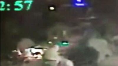 The assailant opened fire at a crowded nightclub in Istanbul during New Year’s celebrations, killing dozens of people and wounding tens of others. Haberturk Gazetesi Yildirim Ekspresi via AP