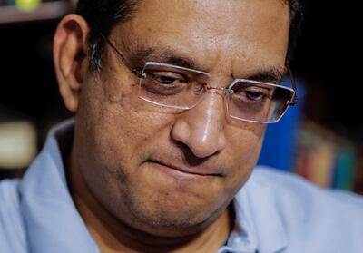 Ali Sabry, Sri Lanka's newly appointed minister of finance. Reuters