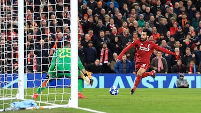 Liverpool 3 Manchester United 1 Why? Liverpool aim to end a great week for them that has seen them go top of the Premier League for the first time since September and also qualify for the knockout stages of the Uefa Champions League. United's backline continues to struggle so there should be plenty of joy on offer to Mohamed Salah, pictured, Sadio Mane and Roberto Firmino and this should be another three points for Jurgen Klopp's men. PA via AP