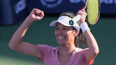 Hsieh Su-Wei faces a busy Friday with matches in both the semi-finals of the singles and doubles scheduled. AP Photo