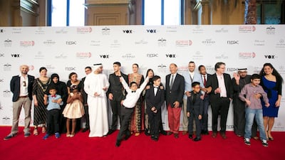 The cast of documentary film As One. Courtesy Abu Dhabi Film Festival