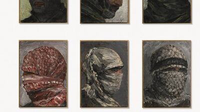 Ayman Baalbaki. courtesy of Sothebys