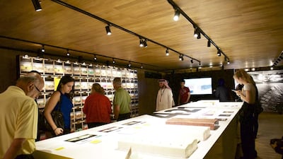 Warehouse421 is a fresh experience for Abu Dhabi. Vidhyaa for the National