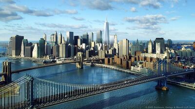 4. New York City, USA. Frank Sinatra wanted "to be a part of it" - and so should you. And whilst most people won't be able to leave today due to Covid restrictions, as soon as the pandemic allows, you really should "make it there". Getty Images