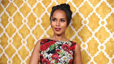 HOLLYWOOD, CALIFORNIA - MARCH 31: Actress Kerry Washington attends the premiere of "Confirmation" at Paramount Theater on the Paramount Studios lot on March 31, 2016 in Hollywood, California. (Photo by Jason LaVeris/FilmMagic/Getty Images)