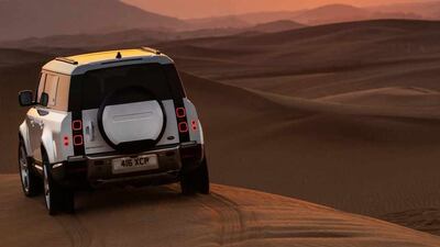 And away into the desert