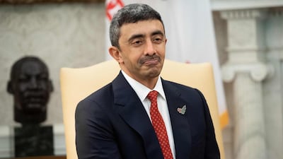 Sheikh Abdullah said the country has cause for great optimism in the year ahead. The National