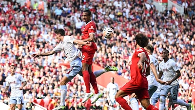 Pau Torres 5: Sloppy and nervy in first half when his poor balls out from back went straight to Liverpool feet and put team back under pressure. Big-money signing from La Liga who has yet to adapt to the Premier League. AFP